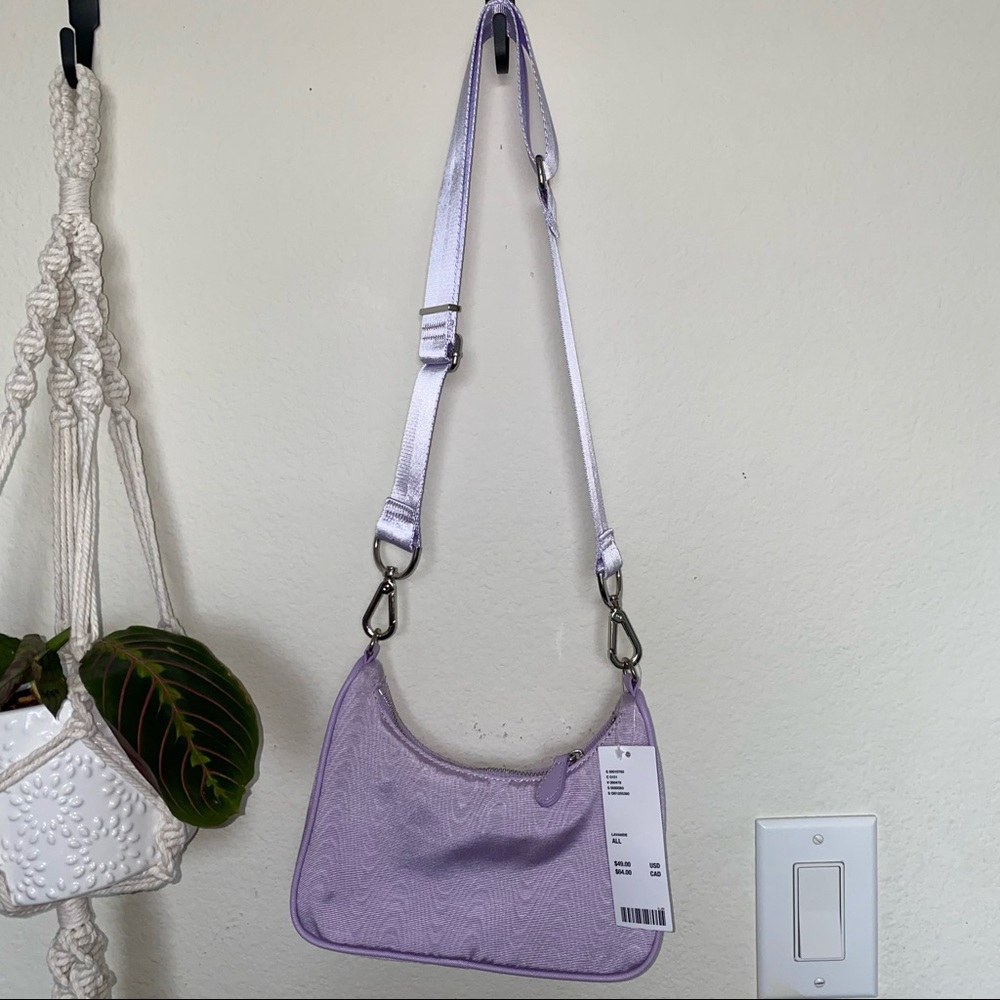 Urban Outfitters Crossbody Lavender Purse